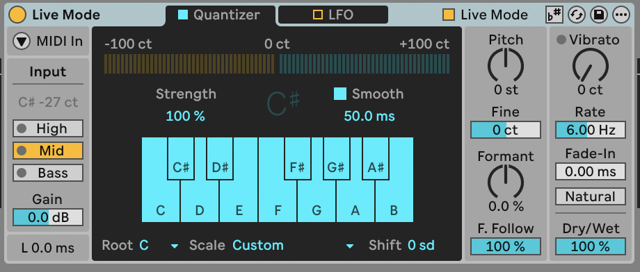 Auto Shift